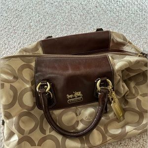 Authentic coach handbag
